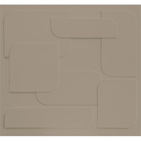 vtwonen Fototapet Soft 3D Grau - 300x280cm (1/5)