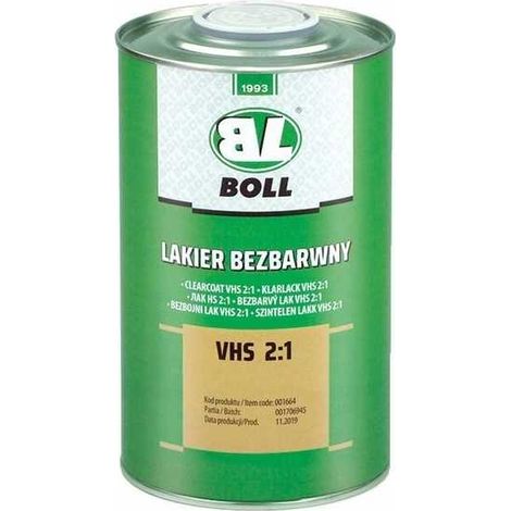 VERNIS TRANSPARENT 1L VHS 2:1 BOLL (1/2)