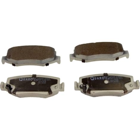 Kit de plaquettes de frein, frein à disque Quaro QP5285 DODGE 068003776AA