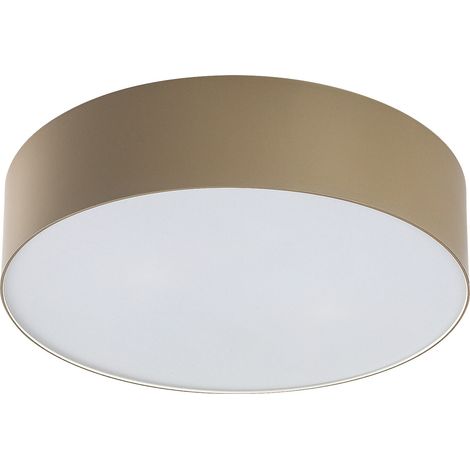 Plafonnier extérieur rond gris-beige 2xE27 9W Dolen Rabalux (1/5)