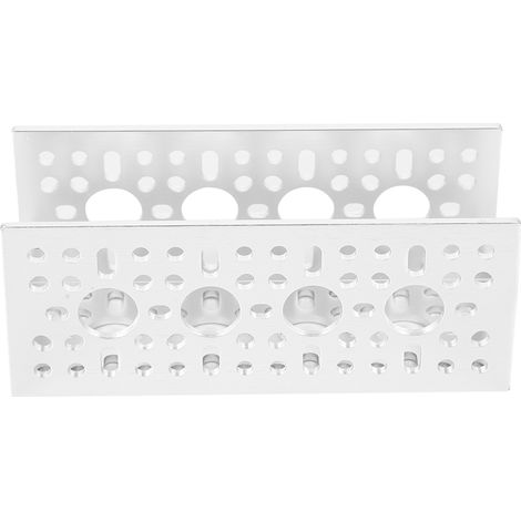 1 support servo de bras robotique en U à 4 trous 4,8 x 4,8 cm pour gobilda TETRIx FTc FRc FIRSt WRO (1/5)