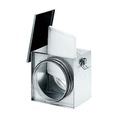 Luftfilter TFE 10-4 ISO Coarse 70 %, für Rohreinbau, DN100 von Maico - 0149.0074