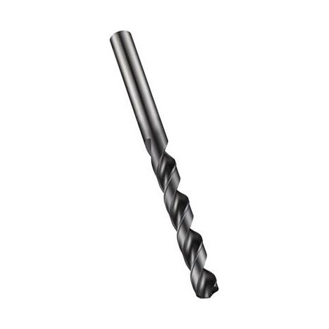 Foret hélicoïdal A553 D.10,3 mm HSS-E profilé, revêtement TiAlN / pointe en acier, longueur 5xD, droite (1/4)