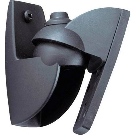 [NEUWERTIG] B-Ware Vogels Lautsprecher Wandhalterung Halterung Vlb 500 Schwarz Neigbar Drehbar Paar (1/2)