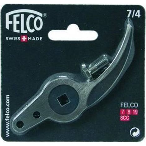 CONTROLAMA CON VITE DI RICAMBIO PER FORBICI mm.100 - FELCO - FERR 229333 (1/2)