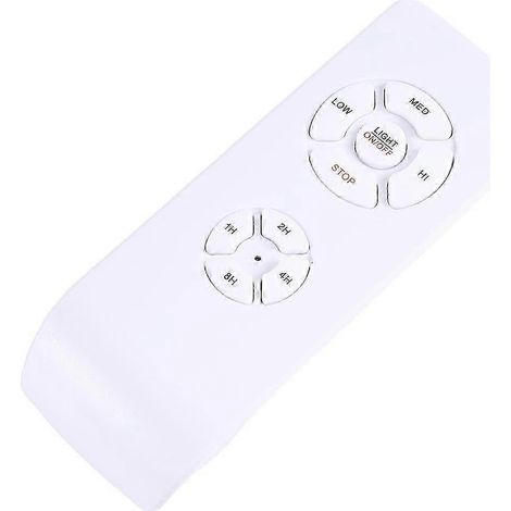 Kit de control remoto universal para lámpara de ventilador de techo, AC 110V, interruptor de ajuste de temporizador, transmisor y receptor de velocidad del viento.