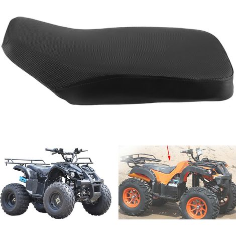 Coussin de siège pour quad/buggy de plage, coussin de siège pour moto tout-terrain, 110-125 cm³, accessoires de siège pour quad, taille supplémentaire (1/5)