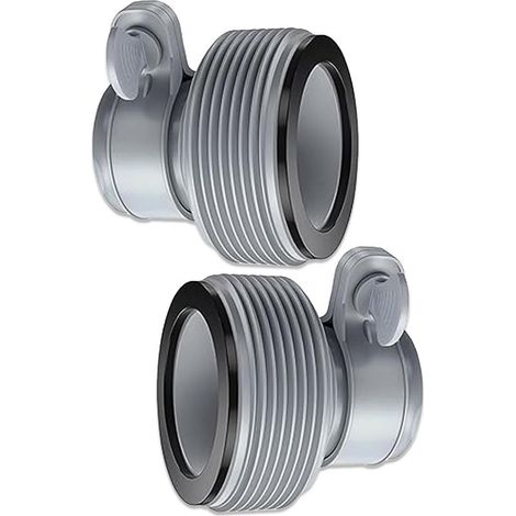 Adattatore per tubo da piscina B, 4 pezzi Adattatore per tubo da piscina per piscine INTEX, raccordo per pompa da piscina, adattatore da 1,5" (B) (1/5)