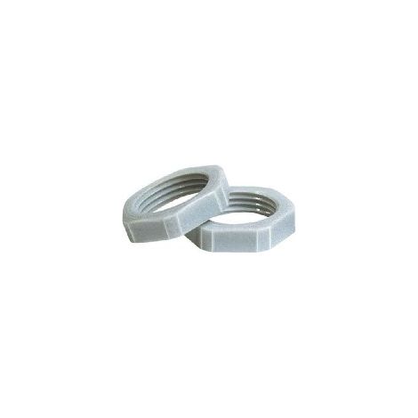 Jacob PA-Gegenmutter M63x1,5 7001 RAL7001 Kunststoff (1/2)