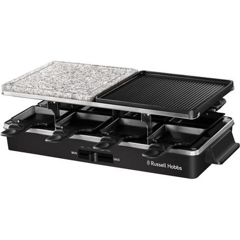Russell Hobbs Multi Raclette 3 in 1 Raclette für 8 Personen (1/3)