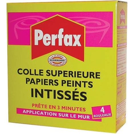 Perfax colle pour papiers peints intissés 200g transparent (1/5)