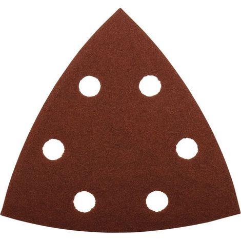 Feuilles triangulaires abrasives grain de 240 - MAKITAP-33320
