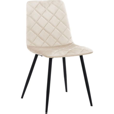 Sillas Comedor - Silla Drat - Beige (1/3)
