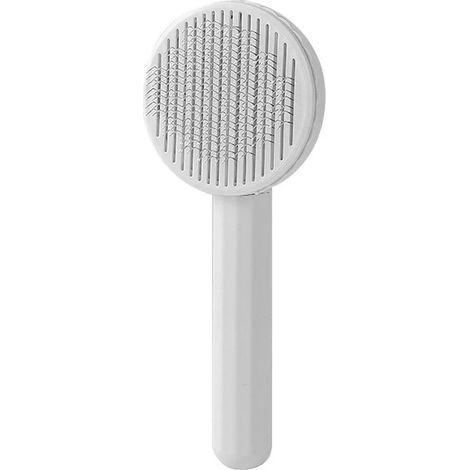 Brosse autonettoyante pour animaux, nettoyage, chien, chat, brosse lissante, massage, peigne démêlant, accessoires pour animaux