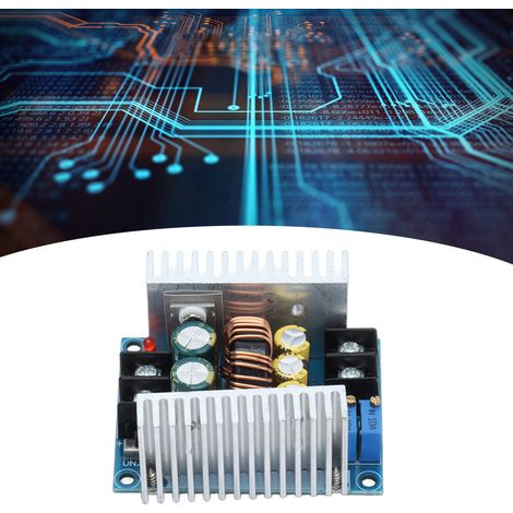 300W 20A DC-DC-Wandlermodul, Abwärtswandlermodul, Konstantstrom-LED-Treiber. (1/5)