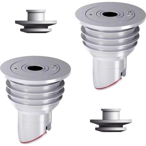 2 Joints de Machine à Laver, Bouchon Anti-Odeur pour Tuyau dÉvacuation, Bague dÉtanchéité pour Cuisine (35-40 mm) (1/4)
