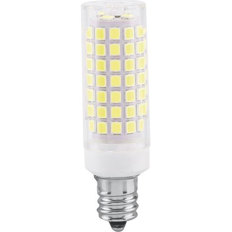 Reinweiße E12 6W 85V-265V 88LED Maiskolbenlampe für dekorative Innenbeleuchtung im Wohnbereich (1/5)