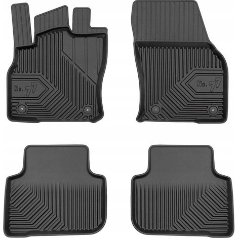GUMMIMATTEN AUDI Q3 2 ab 2018- BIS 77 (1/5)