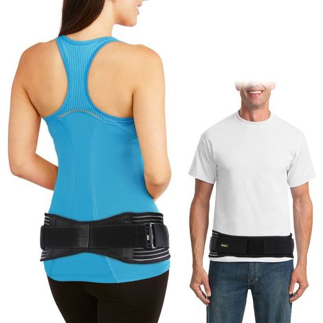 Ceinture Sacro-iliaque pour Soulager la Sciatique, la Douleur Pelvienne et Lombaire et Stabiliser l'Articulation SI (1/5)