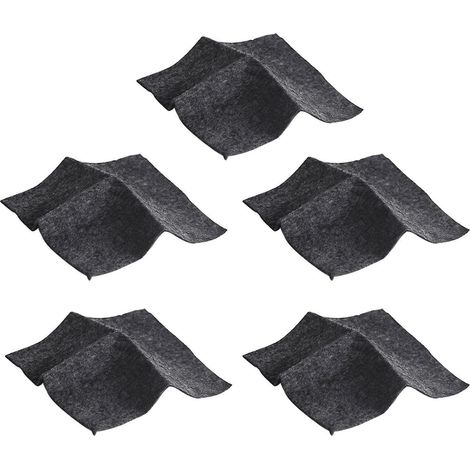 Nano-Tücher für Autokratzer, Wasserflecken, Klebereste und Oxidation – magisches Anti-Kratz-Tuch