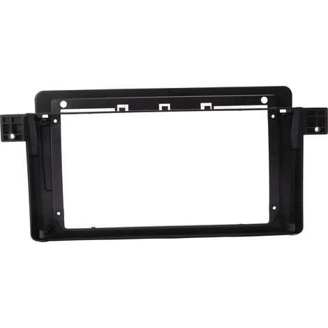 Einbausatz für 9-Zoll-Autoradios, Armaturenbrett-Blende für BMW 3er E46 (1998–2005), Blende, Armaturenbrettadapter, Radioabdeckung (1/5)