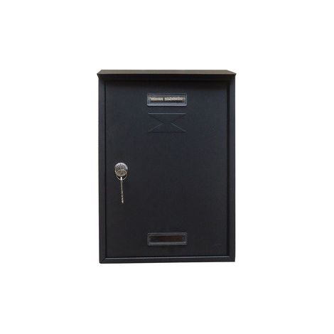 Cassetta postale antracite mm.220x330x70 color antracite