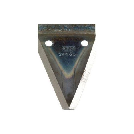 Lama rivetto falciatrice barre falcianti ESM BUSATIS 344 2010 84mm