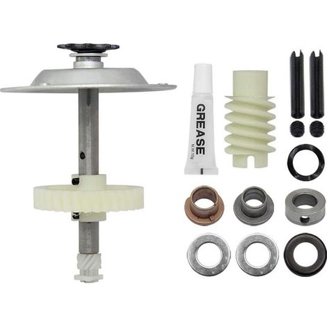 Comprend un kit d'engrenages et de pignons de remplacement pour la boîte de vitesses à chaîne d'entraînement d'ouvre-porte de garage Liftmaster Chamberlain Sears Craftsman. (1/5)