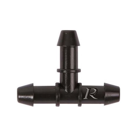 Te cannelé pour tuyau diamètre6mm par 10 (1/2)