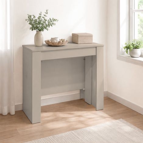 Consolle allungabile 90x50x76h cm colore cashmere Ofelia