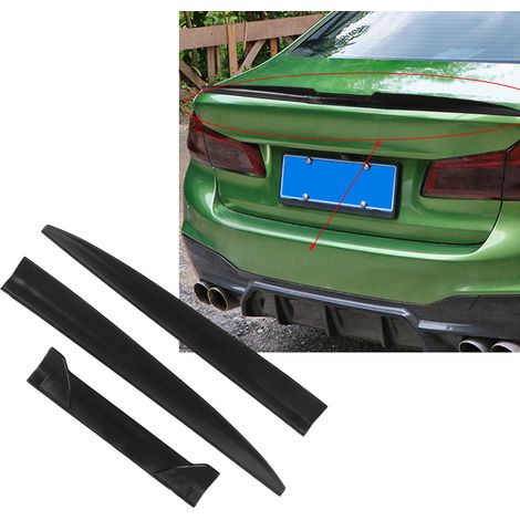 Spoiler Typ A, universeller Heckspoiler/Flügel, passt auf die meisten Kofferräume und Heckscheiben, Dachspoiler. (1/5)