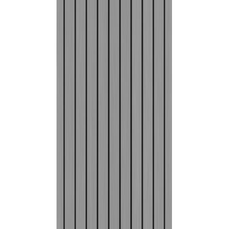 Tapis antidérapant pour sol de bateau, camping-car et marine en mousse EVA, revêtement de pont 240x60cm, gris et noir (1/5)