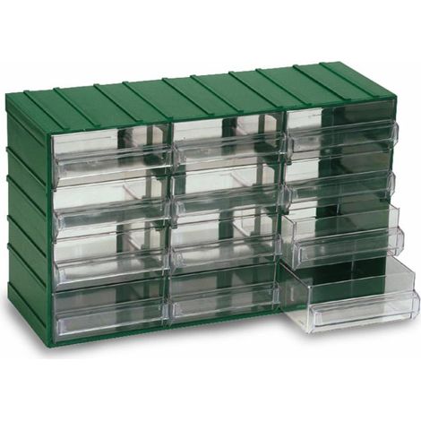 Cassettiera 382x230x148 con 12 cassetti