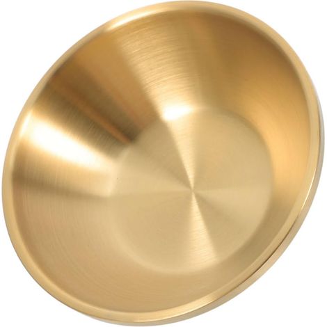 Small 14cm Stainless Steel Sauce Bowls - Durable and Easy to Clean - Ideal for Restaurants and Dining Scenarios (1/5)