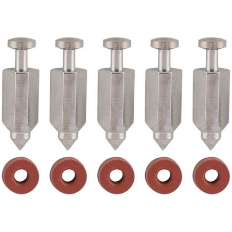 QORVA-Kit de réparation de joint de siège d'aiguille de carburateur 5 pièces pour 398188