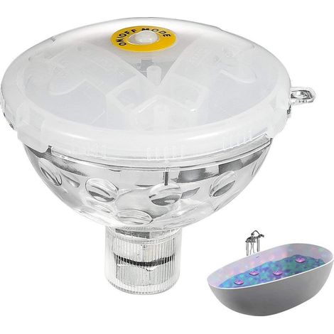 jardin piscine Éclairage Submersible Colorées Lumière de Jouet IP68 Étanche avec 5 Modes de Flash pour Piscine/Salle de Bain/Baignoire/Bar (1/5)