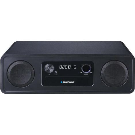 Blaupunkt MS20BK reproductor de CD Reproductor de CD portátil Negro (1/3)