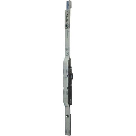 Ferco – Crémone bidirectionnelle ajustable 400 mm – Longueur 729 mm – Axe 7,5 mm – Mécanisme de pêne verrouillage pour bois dur