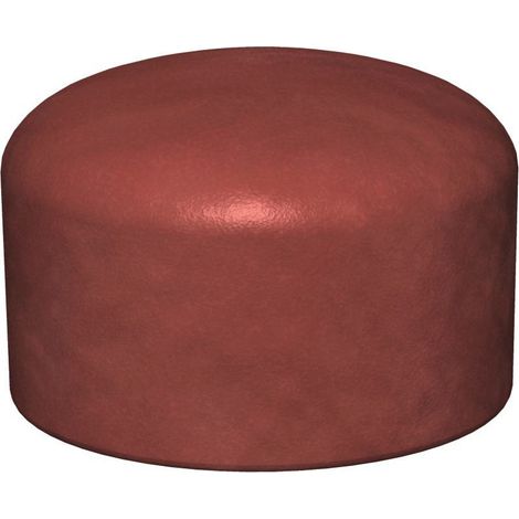 OBO Bettermann Stopfen intumeszierend Ø122x70mm Dauerelastischer, geschlossenporiger Schaumstoff braun, 4 Stück, 7202565