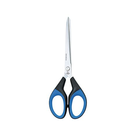 WEDO Schere 9897 18cm Gummigriff Edelstahl (1/2)