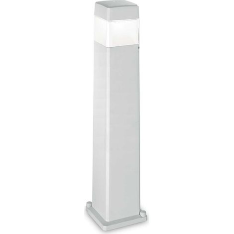 Ideal Lux Elisa - 1 heller Außenpoller hellgrau IP44 (1/2)