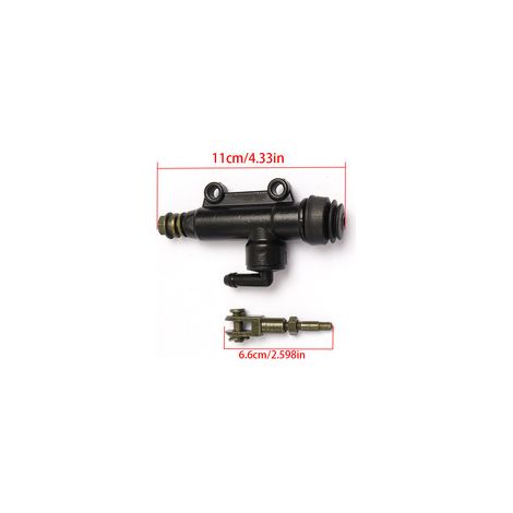 Convient pour la pompe de frein arrière, le frein à pied et la pompe à tête plate des KTM Duke 200 390 RC125 RC200 RC390. (1/5)