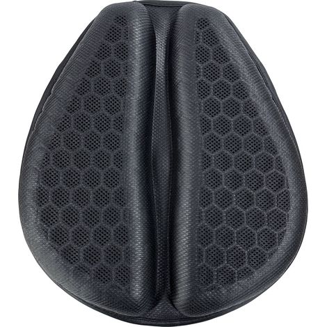 BEBUSINGOTO Motorrad-Gelsitzkissen, 3D-Motorrad-Gelsitzkissen, stoßdämpfendes und rutschfestes Gelkissen, stoßdämpfender Schutz (1/5)