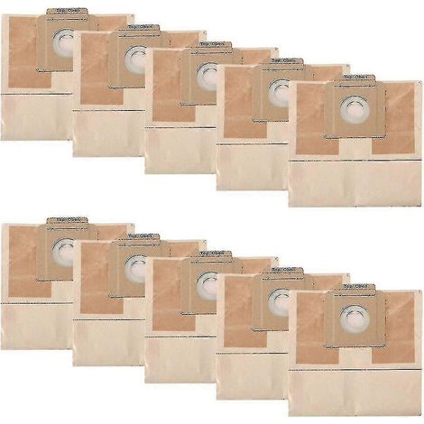 Sacs à poussière pour aspirateur Kärcher Kärcher 9.755-253.0 Aspirateur eau et poussière T7 T9 T10 T7/1 (1/4)