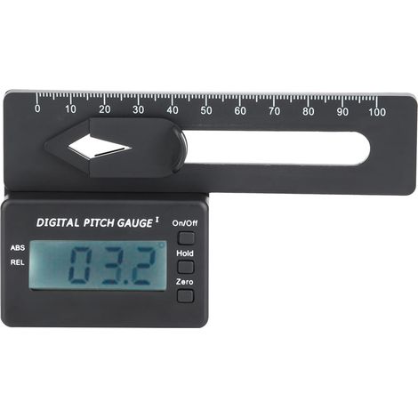 Elektronisches LCD-Digitaldisplay für RC-Helikopter – Neigungsanzeige (1/5)