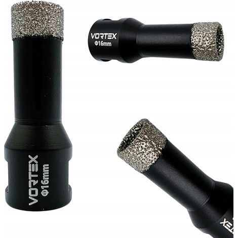 Corona diamantata 16 mm per gres Vortex M14 (1/4)