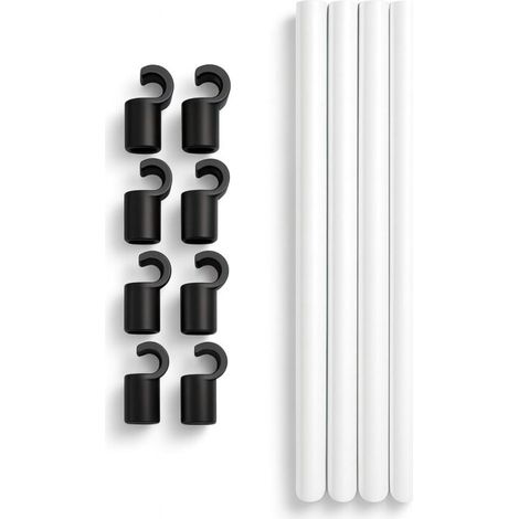 Homebox Fixture Poles 150 cm 22 mm Growbox Stangen Zubehör Verstärkungsstangen (1/5)