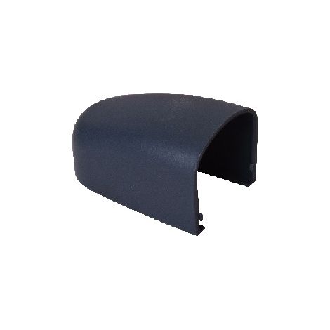 Deco Fer Forge – Cache à clipper pour gonds Modulo inox – Longueur 63mm – Largeur 44,6mm – Couleur gris RAL 7016 – Fixation facile