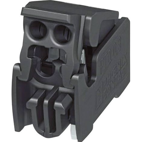 Bornier à ressort Phoenix Contact PTQ 0,3/ 2-2,5 THR R32 1702610 0.34 mm² Nombre de pôles 2 noir 1 p (1/3)