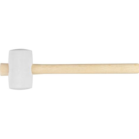 Hammer Strend Pro 340 g, Gummihammer, Whitehead, Holzgriff